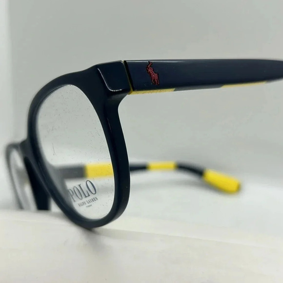 Ralph Lauren Unisex 2228 5906 50-19-145. Eyeglasses Glasses Frames Case New - Picture 3 of 6